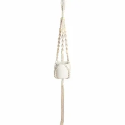 RICO DESIGN - 8 perles cylindriques - bois nature - 24 mm