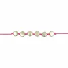 RICO DESIGN - 165 perles rondes 5 x 7 mm - doré