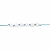 RICO DESIGN - 165 perles rondes 5 x 7 mm - blanc