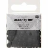 RICO DESIGN - 165 perles rondes 5 x 7 mm - noir