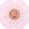 RICO DESIGN - 20 serviettes en papier fleur 16 x 16 cm