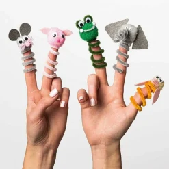 RICO DESIGN - Assortiment accessoires créatifs - animaux
