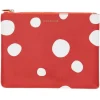 RICO DESIGN - Étui shrooom taille l rouge à pois - design amanite tue-mouches