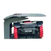 ROBOT PROTECT - Abri robot tondeuse multimarque ROBOT PROTECT Side 60 x 70 x 28 cm | Résistant aux intempéries Protection UV | Made in Europe