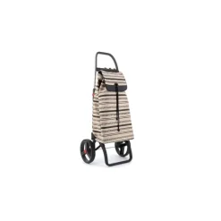 Rolser poussette de marché 2 roues 43l - imx428 dune are