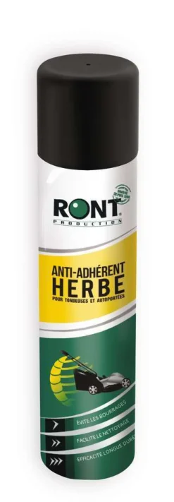 RONT PRODUCTION - Anti Adhérent Herbe : 400Ml