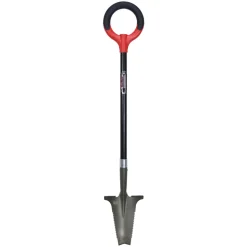 ROOT SLAYER - Root outil de jardin multifonctions spécial massifs en acier 18.5x87cm