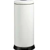 ROSSIGNOL - Rossignol poubelle à pédale 30l blanc - 94024