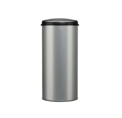 ROSSIGNOL - Rossignol poubelle 45l gris métal - 93632