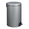 ROSSIGNOL - Rossignol poubelle à pédale 20l gris métal - 90091