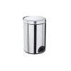 ROSSIGNOL - Rossignol poubelle à pédale 14l inox - 90266