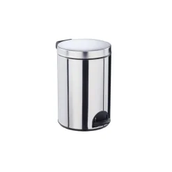 ROSSIGNOL - Rossignol poubelle à pédale 14l inox - 90266