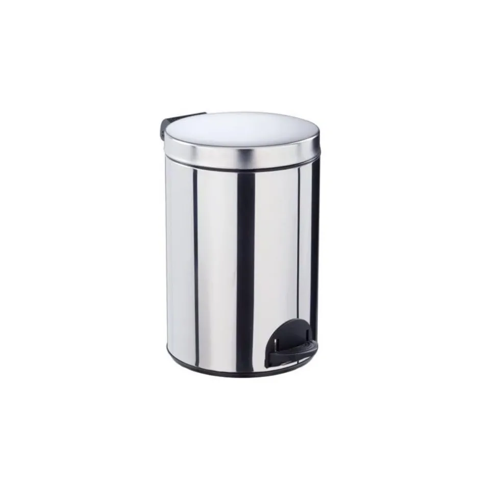 ROSSIGNOL - Rossignol poubelle à pédale 14l inox - 90266