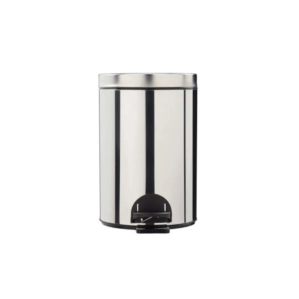 ROSSIGNOL - Rossignol poubelle à pédale 14l inox - 90266