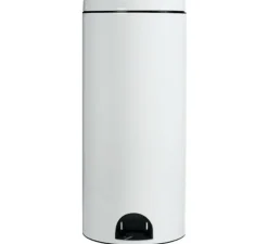 ROSSIGNOL - Rossignol poubelle à pédale 30l blanc - 90233