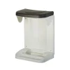 ROSSIGNOL - Rossignol poubelle de placard 10l blanc/gris - 91195