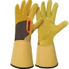 ROSTAING - Gant PRO épines et ronces. Croûte avec manchette protection T8