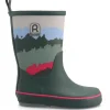 ROUCHETTE - Botte horizon kids - coloris vert - 31