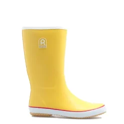 ROUCHETTE - Bottes de loisirs cap femme jaune - taille 36