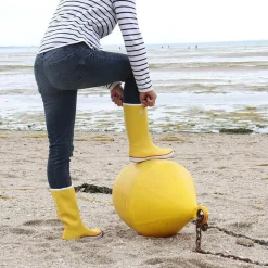 ROUCHETTE - Bottes de loisirs cap femme jaune - taille 36