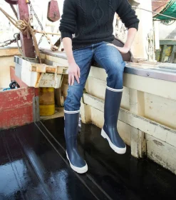 ROUCHETTE - Bottes maritime amiral marine - taille 41