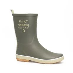 ROUCHETTE - Demi botte protect the planet femme - coloris kaki - 38