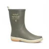 ROUCHETTE - Demi botte protect the planet femme - coloris kaki - 36