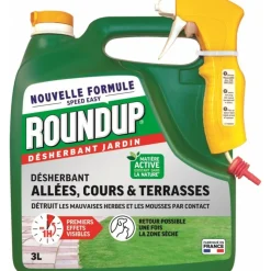 ROUND UP - Roundup - désherbant allée terrasse 3l pulvérisateur