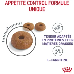ROYAL CANIN - Croquettes chat quemandeur Appetite Control Sterilised 3.5kg