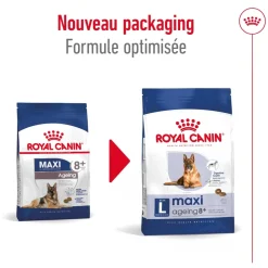 ROYAL CANIN - Croquettes chien grande taille de +8 ans Maxi Ageing 8+ 15kg