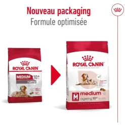 ROYAL CANIN - Croquettes chien taille moyenne de +10 ans Medium Ageing 3kg