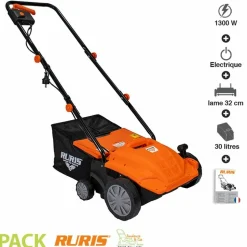 RURIS - Scarificateur électrique 1500w largeur 32cm ruris rxe888