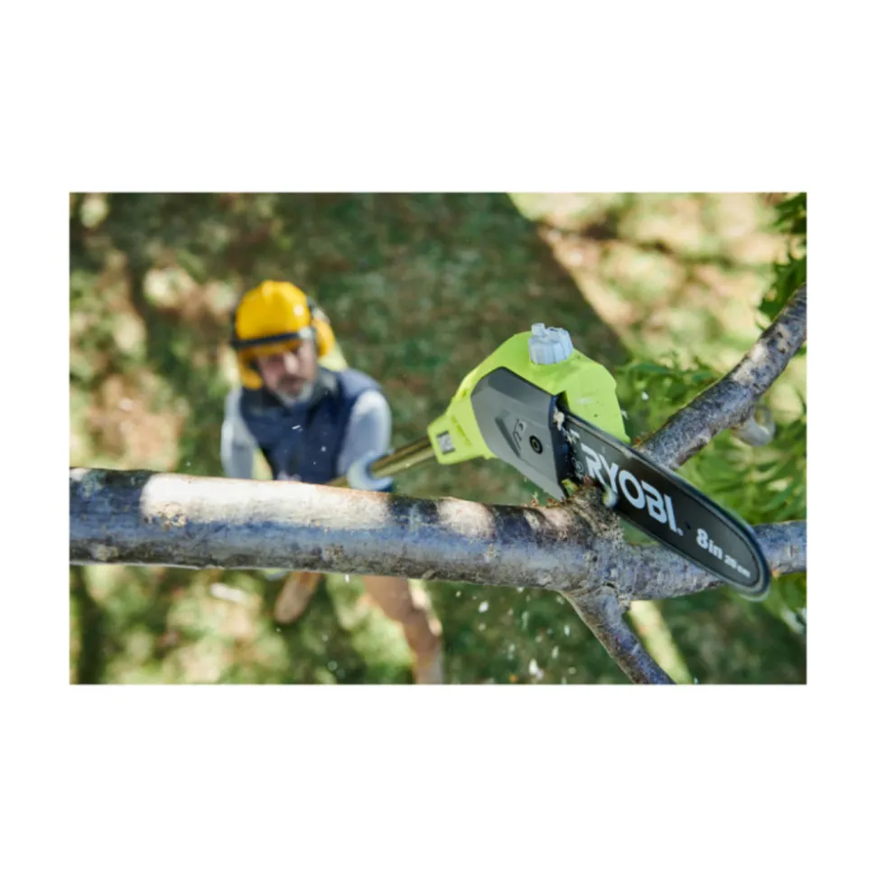 RYOBI - Elagueur à chaine sur perche ryobi - opp1820 - 18v one+ sans batterie ni chargeur