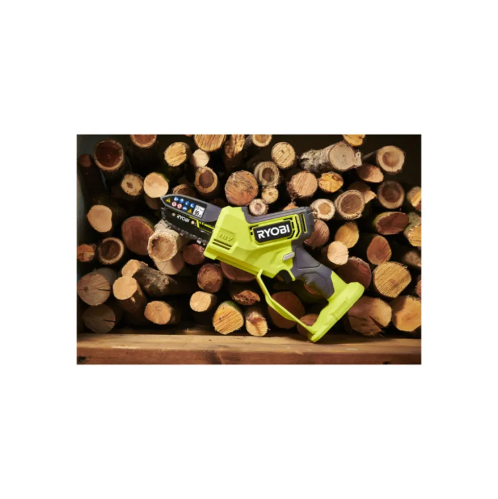 RYOBI - Élagueur à main ryobi - ry18psx10a-120 - 18v one+ brushless - 1 batterie 2,0 ah - 1 chargeur