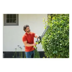 RYOBI - Ryobi - taille-haies linea 18v one+ - design en ligne - lames 50 cm - écartement 24 mm + batterie 2,0 ah & chargeur - ry18ht50a