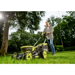 RYOBI - Tondeuse à batterie RY36LMXSP46A-150