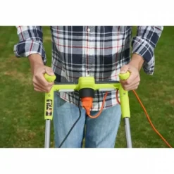 RYOBI - Tondeuse a gazon - 1800 w - ø coupe 40 cm - ramassage et mulching - double poignée vertebrae™ - rlm18e40h