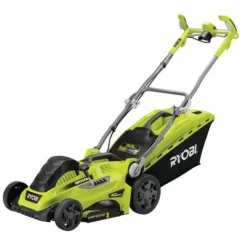 RYOBI - Tondeuse a gazon - 1800 w - ø coupe 40 cm - ramassage et mulching - double poignée vertebrae™ - rlm18e40h
