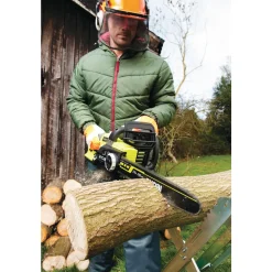 RYOBI - Tronçonneuse 1900 W - guide 35 cm - 15 m/s -RCS1935B2C