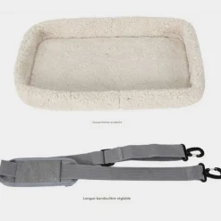 Sac à dos de chat portable et respirant pour sorties petit downypaws