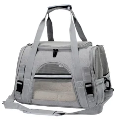 Sac à dos de chat portable et respirant pour sorties petit downypaws