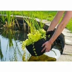 Sac de plantation pour plante aquatique - m - rond