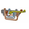 SAUNIER DUVAL - Tub remplacement nectra+cache