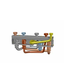 SAUNIER DUVAL - Tub. Remplacement acleis+cache