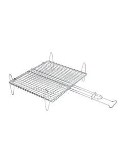 SAUVIC - Double grill a poisson 30x35cm sauvic