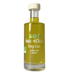 SAVOR & SENS - Huile d'olive vierge extra bio, extraite à froid - 200ml