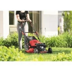 SCHEPPACH - Tondeuse a gazon thermique autotractée 4 en 1 ms173-51 - 51cm - 173cc -