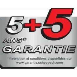 SCHEPPACH - Tondeuse a gazon thermique autotractée 4 en 1 ms173-51 - 51cm - 173cc -