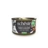 SCHESIR - Gelee thon / seiche schesir chat 85 g