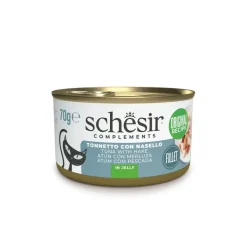 SCHESIR - Gelee thon/merlu schesir chat 70 g